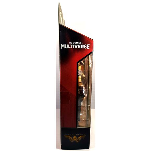 DC Comics Multiverse Wonder Woman MENALIPPE w/ Ares Fiery Sword, New, See Pics! - Picture 7 of 9